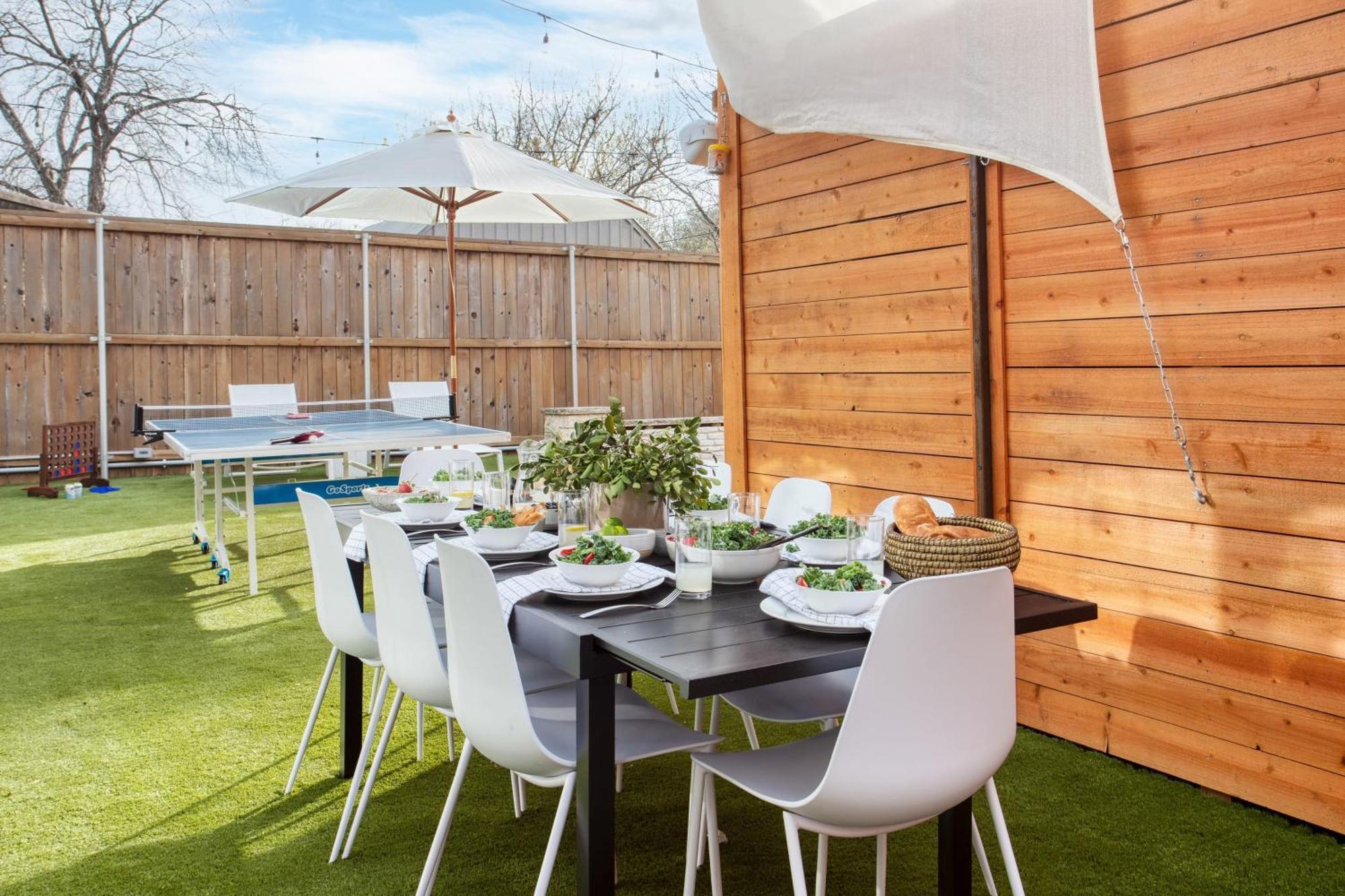 Ramsey By Avantstay Modern Character Home In Austin W Pool Eksteriør billede