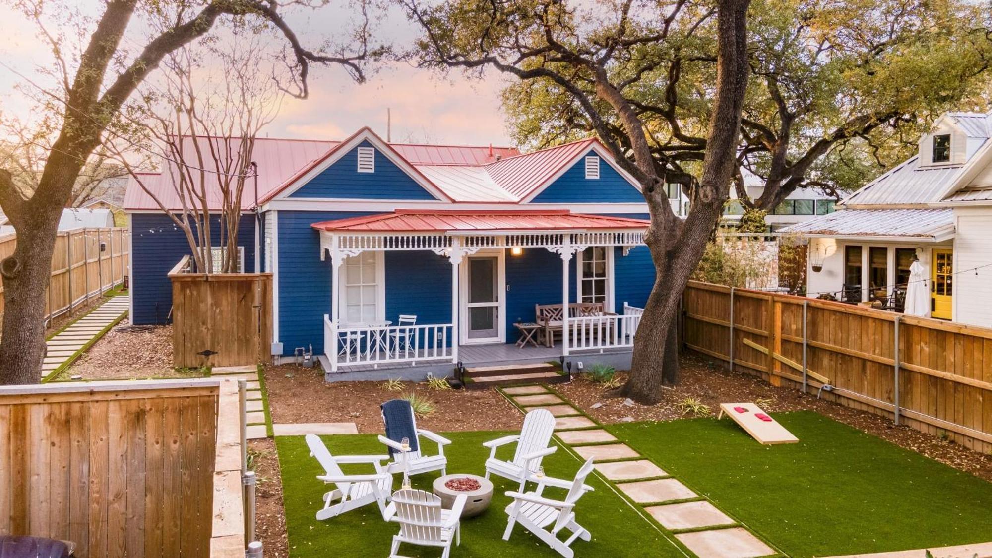 Ramsey By Avantstay Modern Character Home In Austin W Pool Eksteriør billede